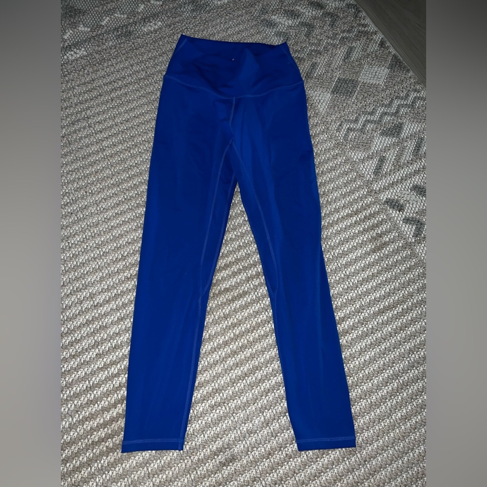 Cobalt Blue Leggings